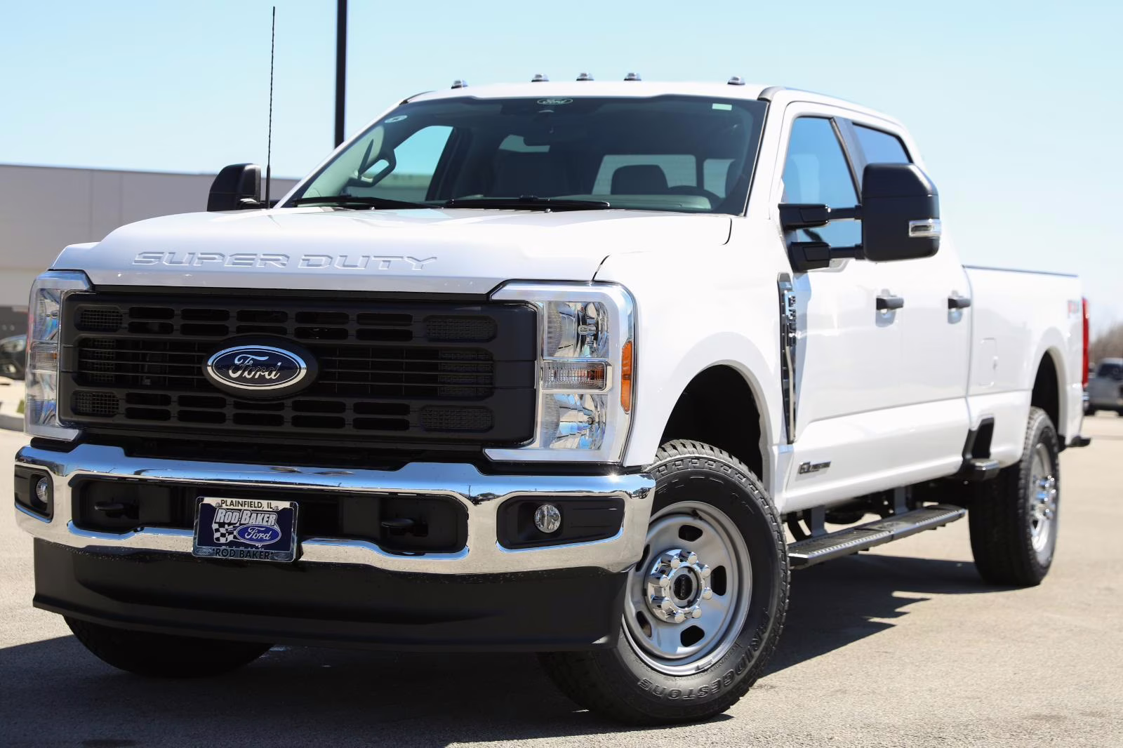 2026 Oxford White Ford Super Duty F-350 SRW XL 4X4 Truck