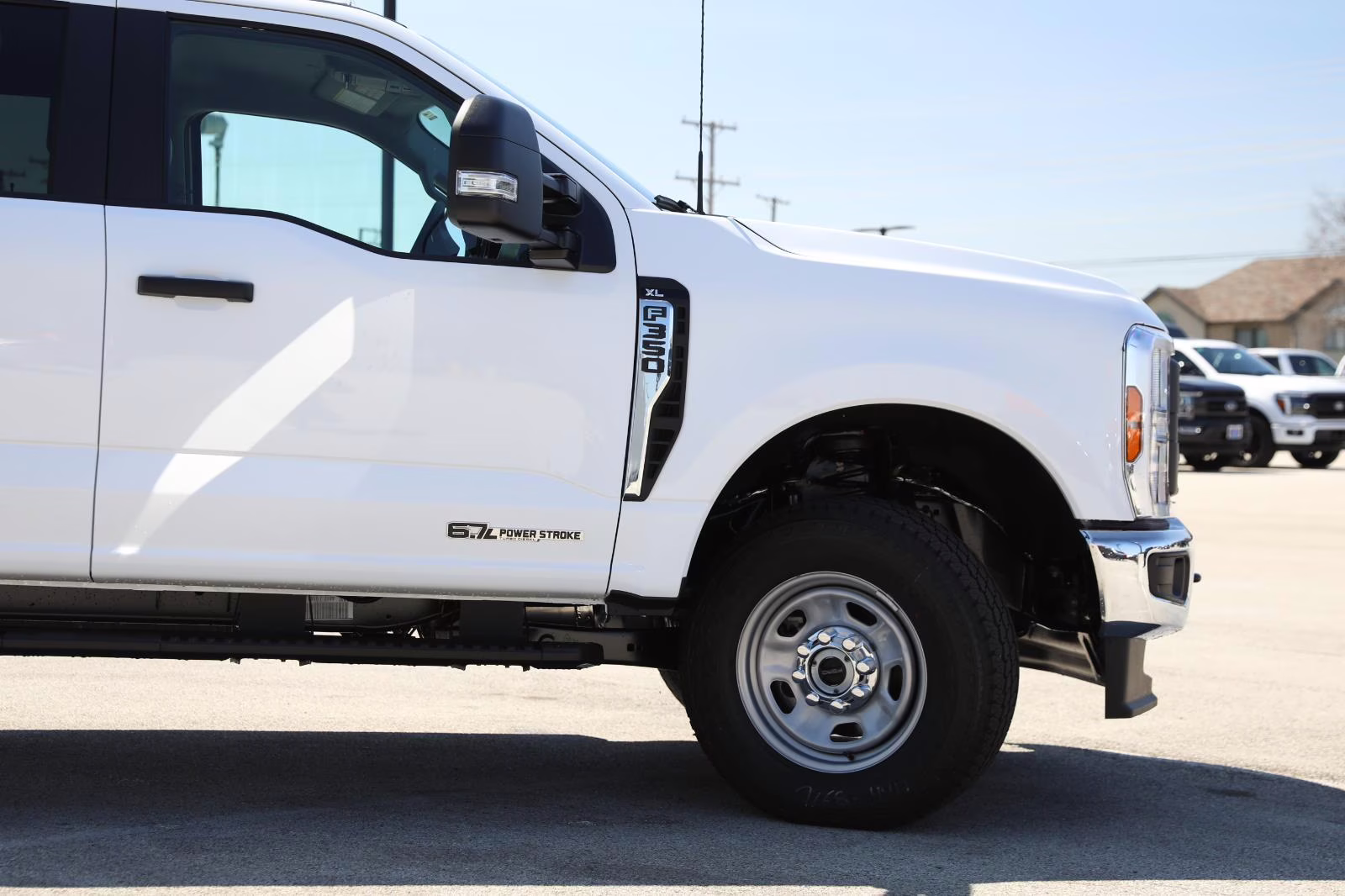 2026 Oxford White Ford Super Duty F-350 SRW XL 4X4 Truck