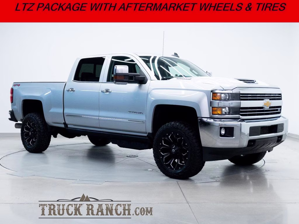 2019 Chevrolet Silverado 2500HD