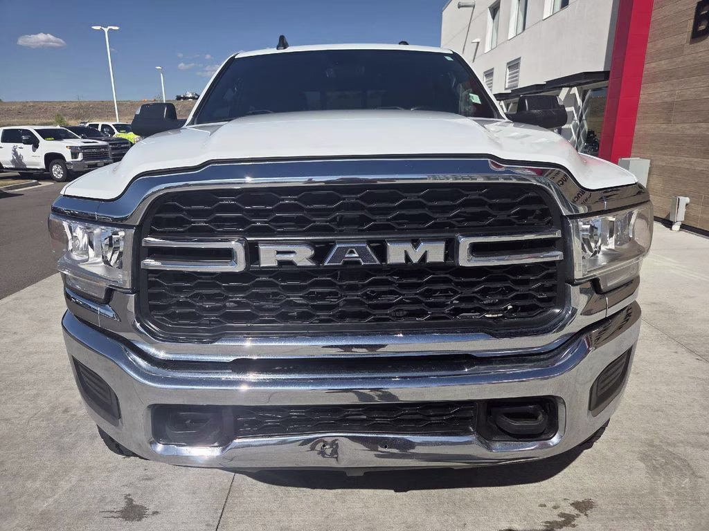 2022 Bright White Clearcoat Ram 3500 Tradesman 4X4 Truck