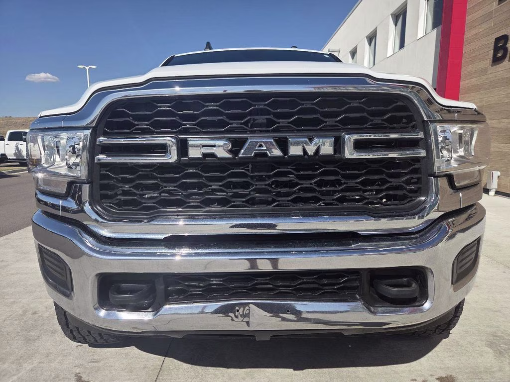 2022 Bright White Clearcoat Ram 3500 Tradesman 4X4 Truck