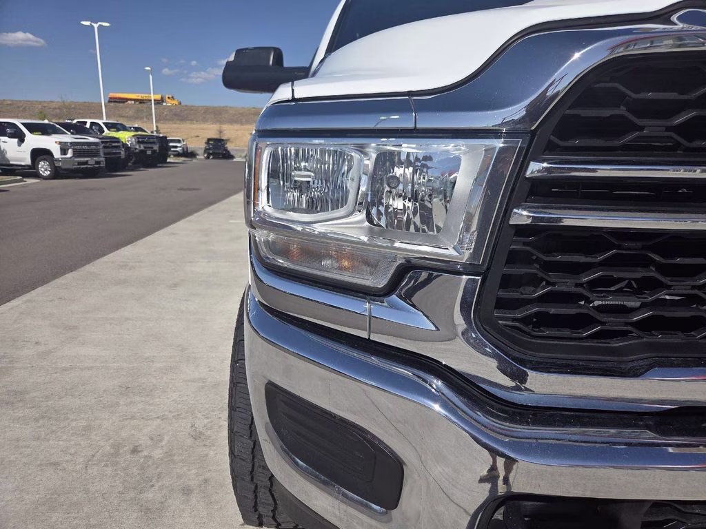2022 Bright White Clearcoat Ram 3500 Tradesman 4X4 Truck