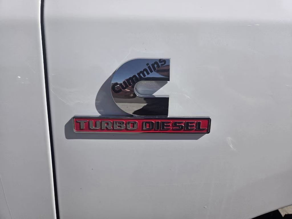 2022 Bright White Clearcoat Ram 3500 Tradesman 4X4 Truck