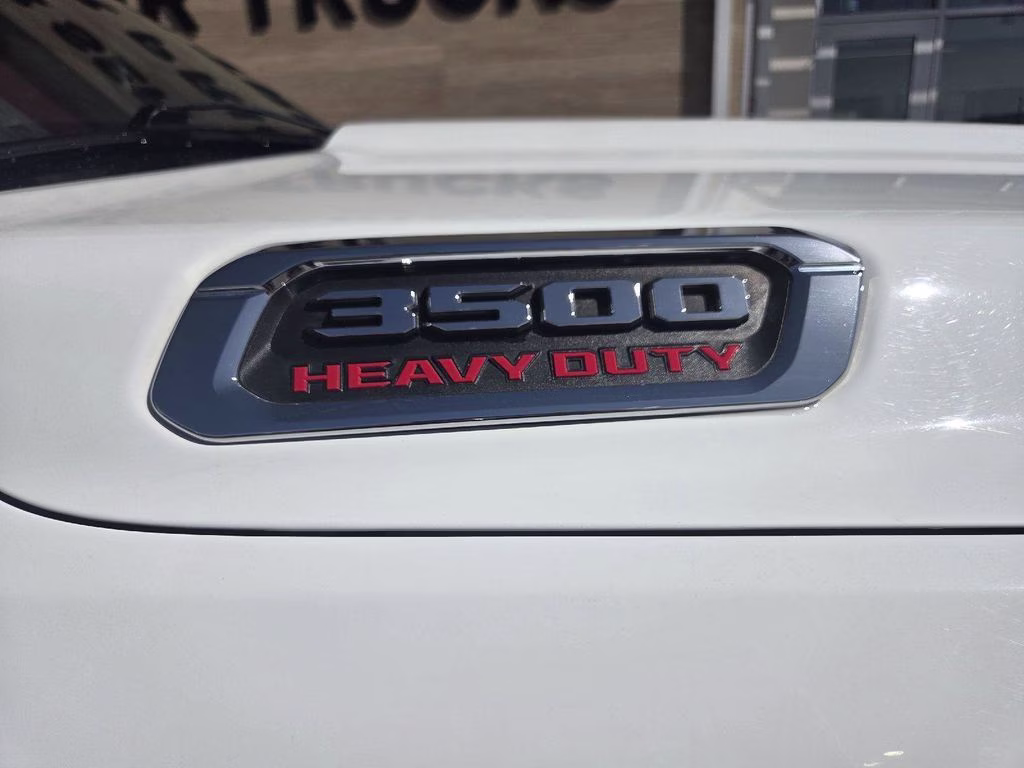 2022 Bright White Clearcoat Ram 3500 Tradesman 4X4 Truck