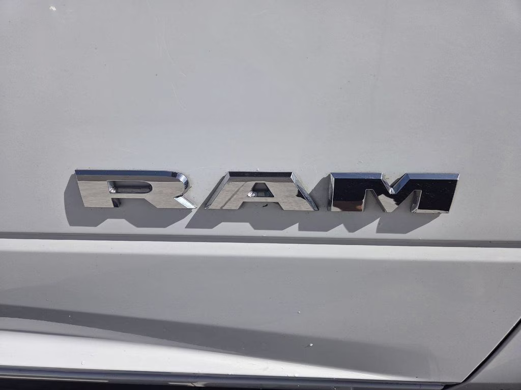 2022 Bright White Clearcoat Ram 3500 Tradesman 4X4 Truck