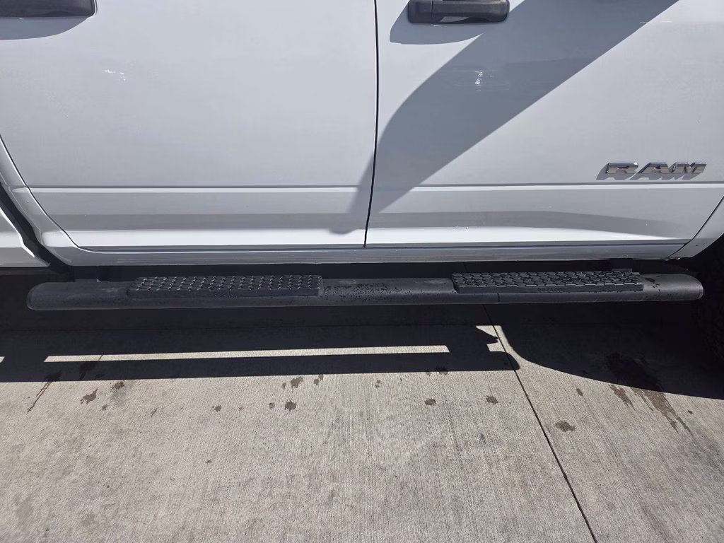 2022 Bright White Clearcoat Ram 3500 Tradesman 4X4 Truck
