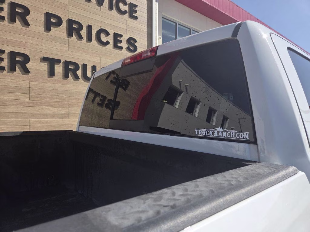 2022 Bright White Clearcoat Ram 3500 Tradesman 4X4 Truck