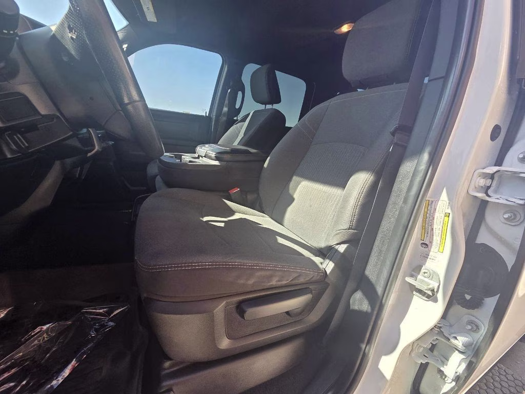 2022 Bright White Clearcoat Ram 3500 Tradesman 4X4 Truck