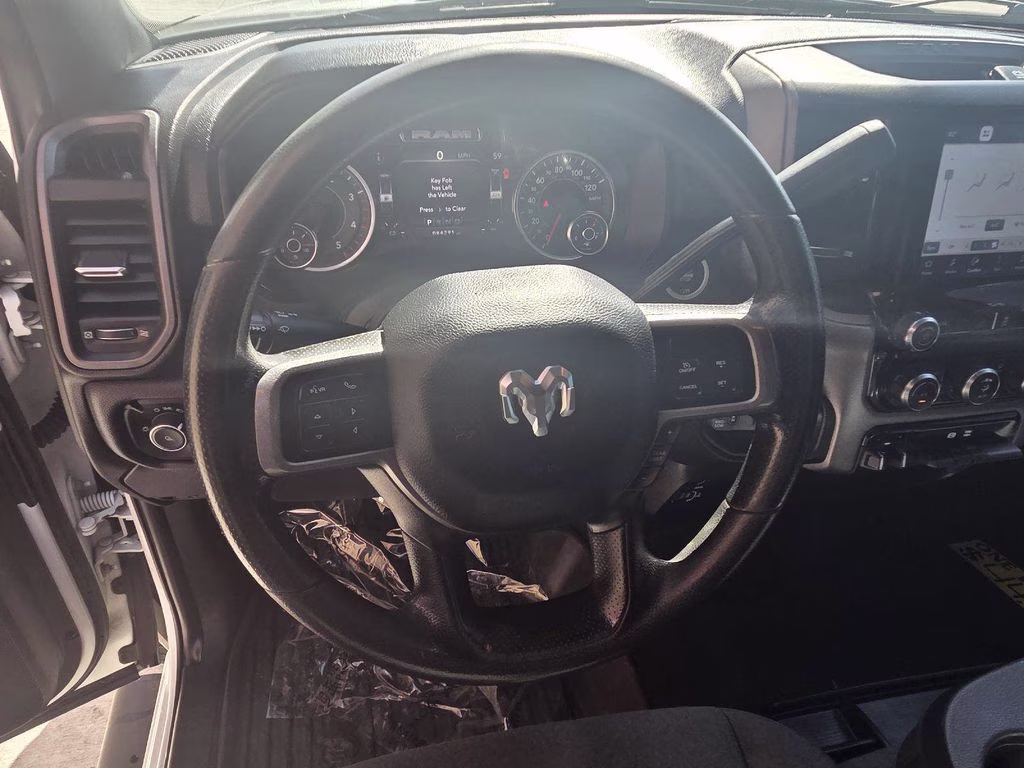 2022 Bright White Clearcoat Ram 3500 Tradesman 4X4 Truck