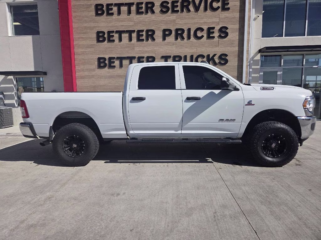 2022 Bright White Clearcoat Ram 3500 Tradesman 4X4 Truck