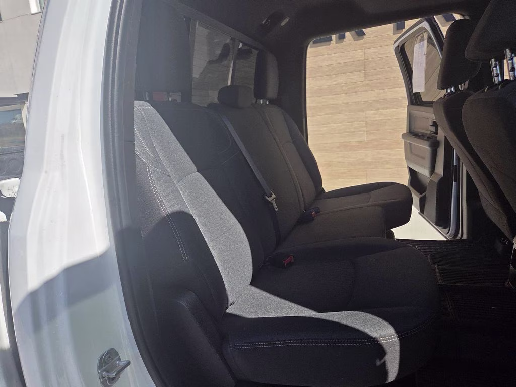 2022 Bright White Clearcoat Ram 3500 Tradesman 4X4 Truck