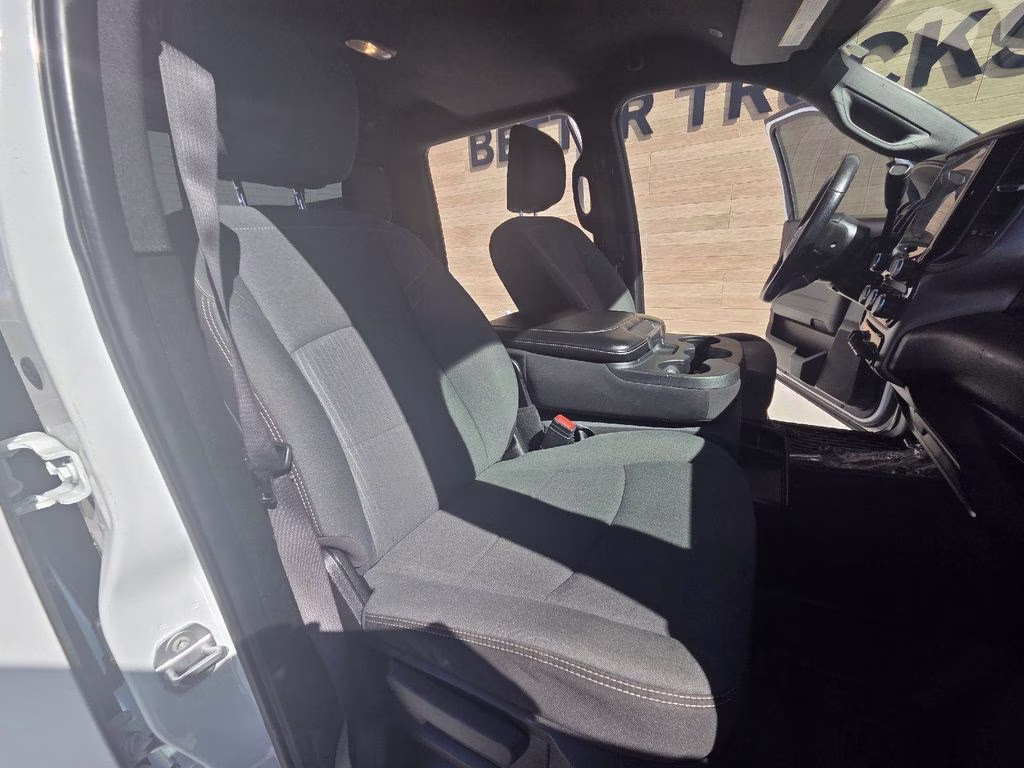 2022 Bright White Clearcoat Ram 3500 Tradesman 4X4 Truck