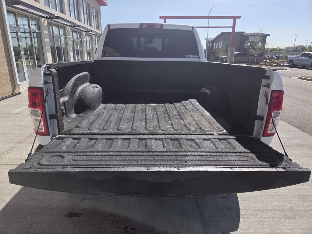 2022 Bright White Clearcoat Ram 3500 Tradesman 4X4 Truck