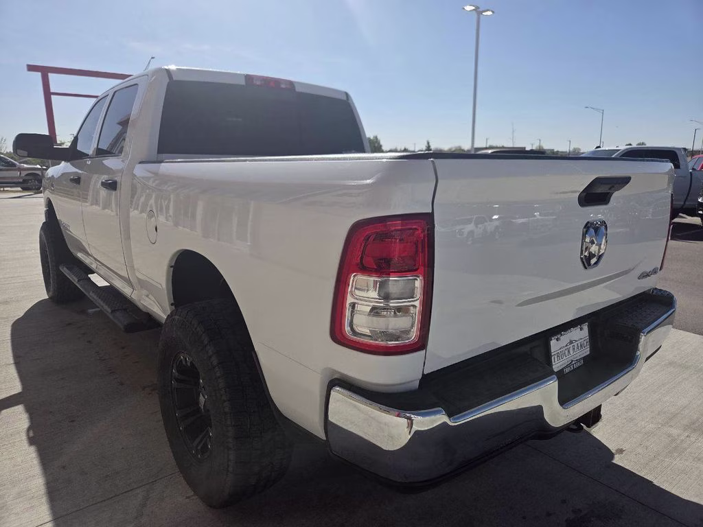 2022 Bright White Clearcoat Ram 3500 Tradesman 4X4 Truck