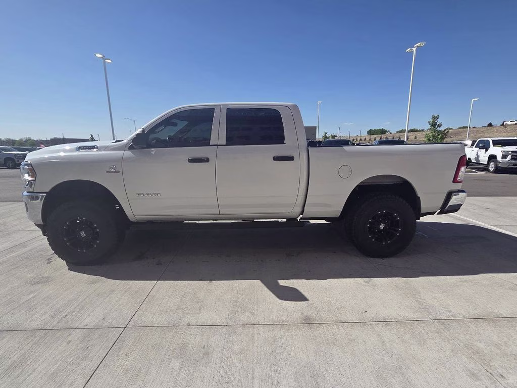 2022 Bright White Clearcoat Ram 3500 Tradesman 4X4 Truck