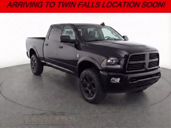 2014 Black Clearcoat Ram 3500 Big Horn 4X4 Truck