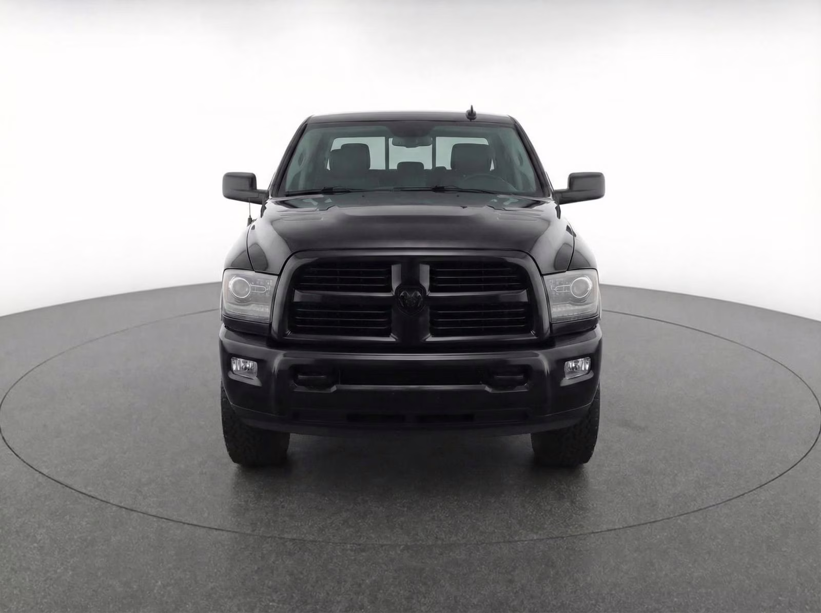 2014 Black Clearcoat Ram 3500 Big Horn 4X4 Truck
