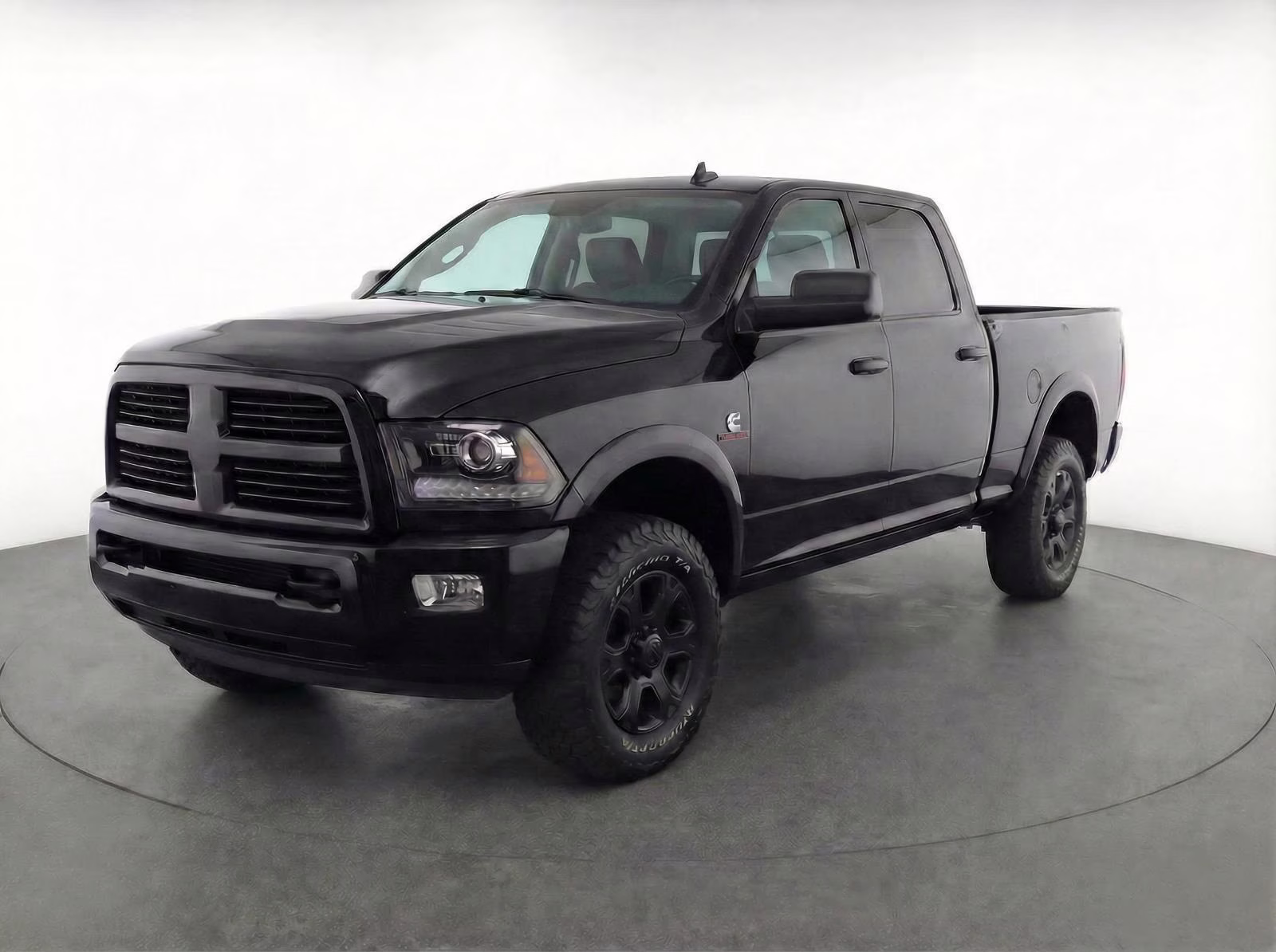 2014 Black Clearcoat Ram 3500 Big Horn 4X4 Truck