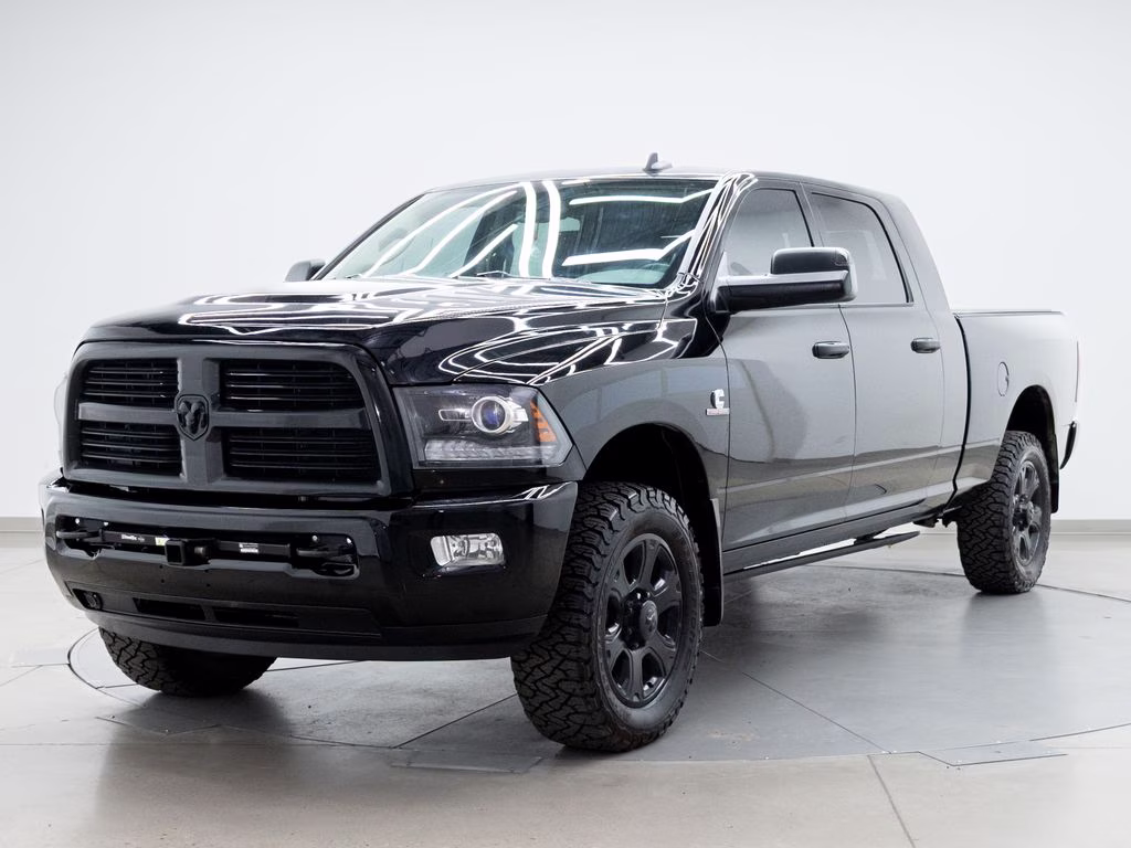 2014 Black Clearcoat Ram 3500 Big Horn 4X4 Truck