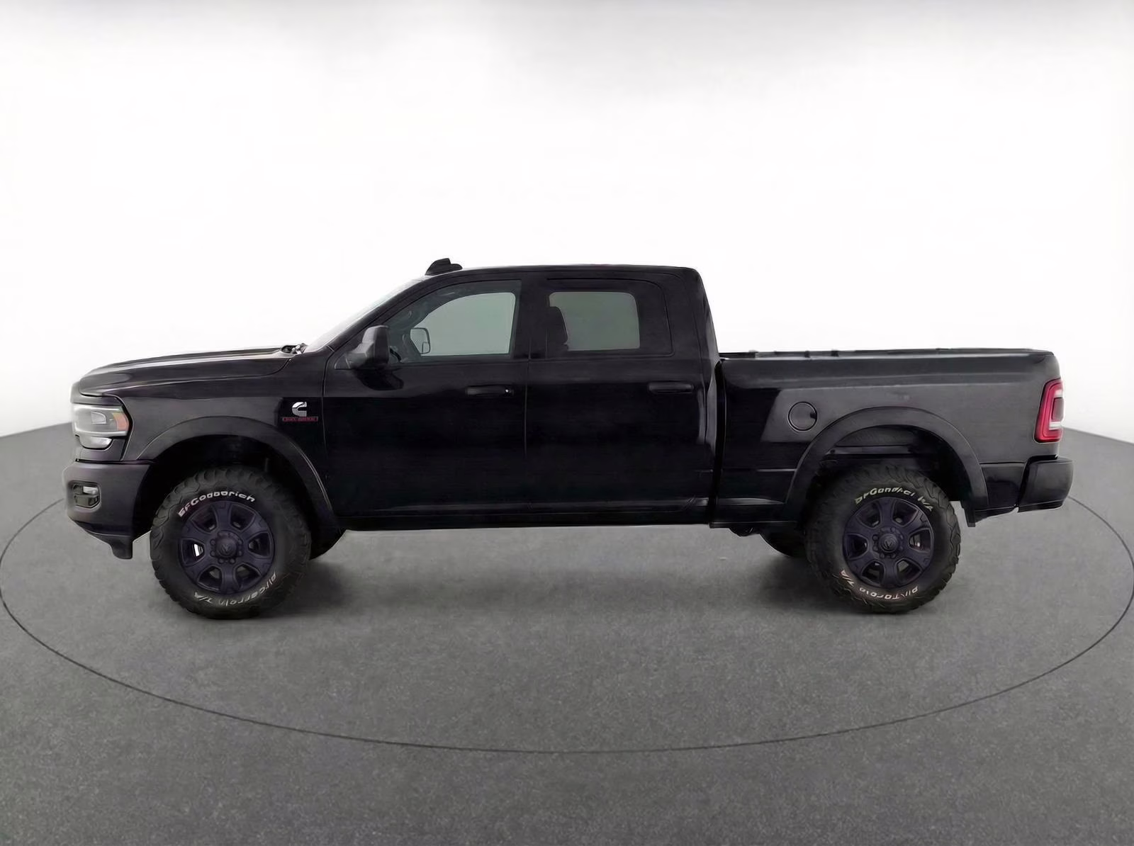 2014 Black Clearcoat Ram 3500 Big Horn 4X4 Truck