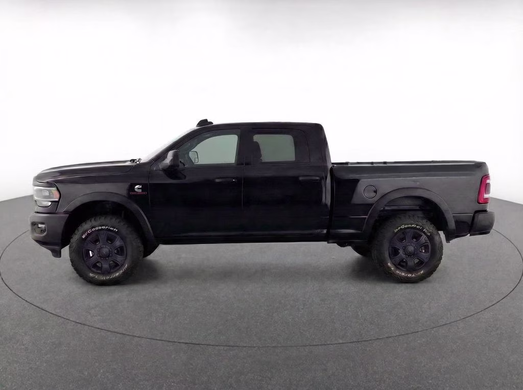 2014 Black Clearcoat Ram 3500 Big Horn 4X4 Truck