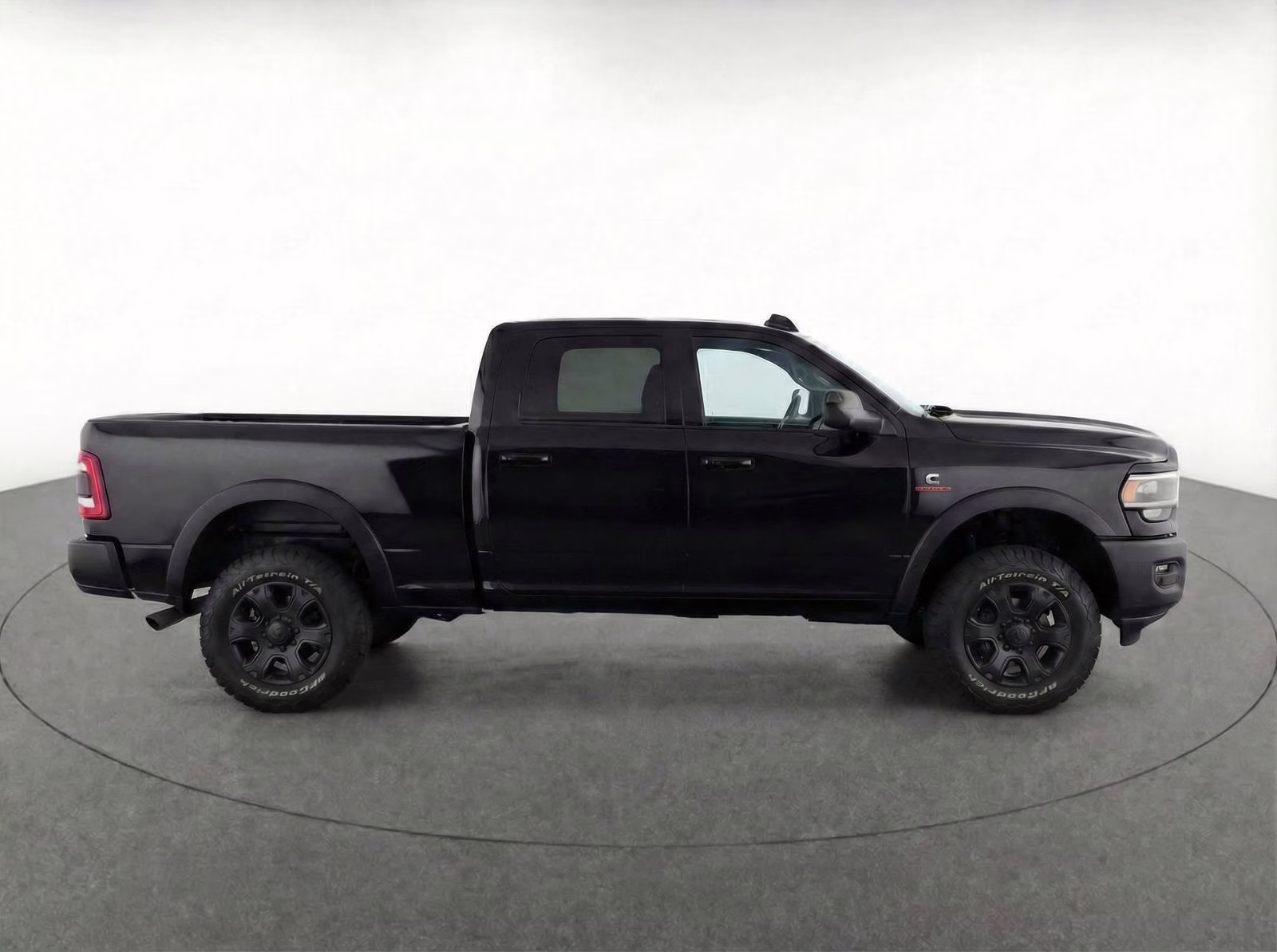 2014 Black Clearcoat Ram 3500 Big Horn 4X4 Truck