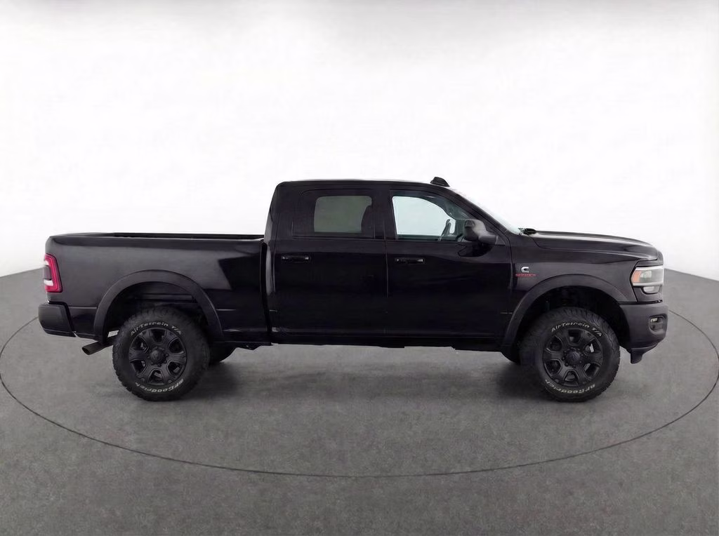2014 Black Clearcoat Ram 3500 Big Horn 4X4 Truck