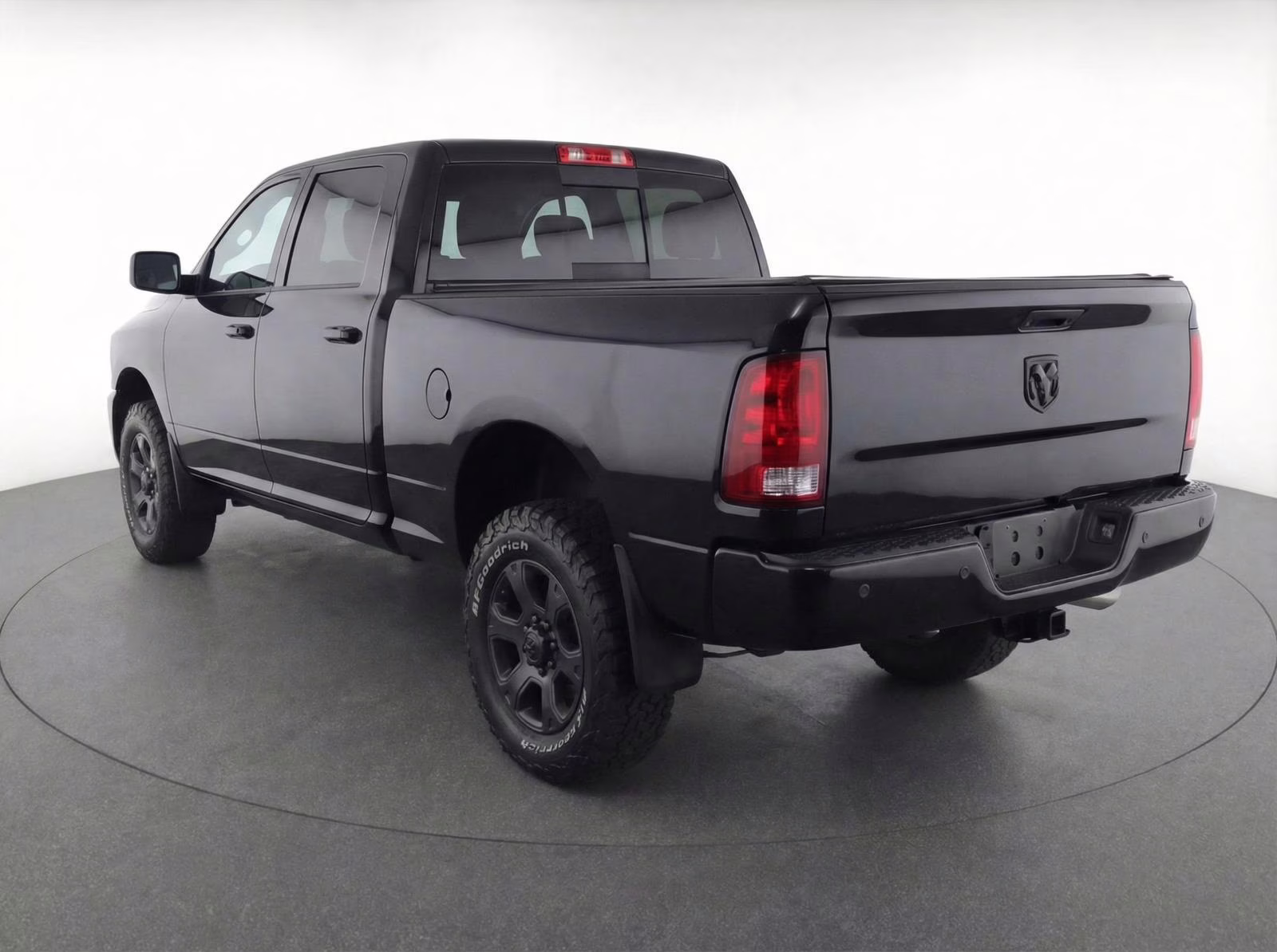 2014 Black Clearcoat Ram 3500 Big Horn 4X4 Truck
