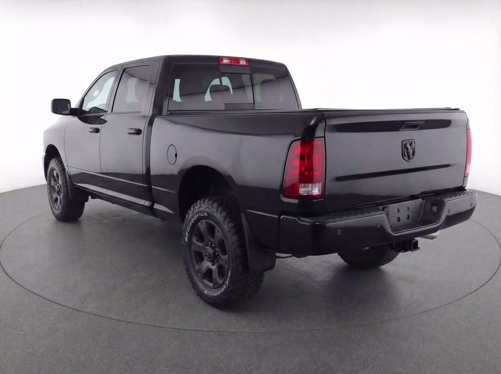 2014 Black Clearcoat Ram 3500 Big Horn 4X4 Truck