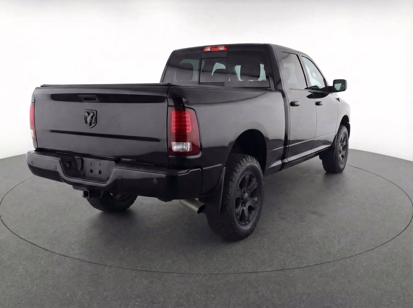 2014 Black Clearcoat Ram 3500 Big Horn 4X4 Truck