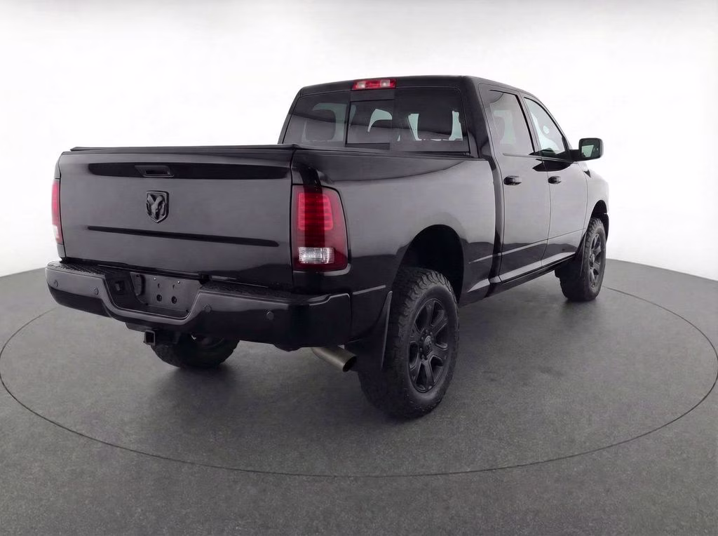 2014 Black Clearcoat Ram 3500 Big Horn 4X4 Truck