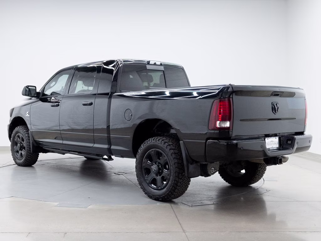 2014 Black Clearcoat Ram 3500 Big Horn 4X4 Truck