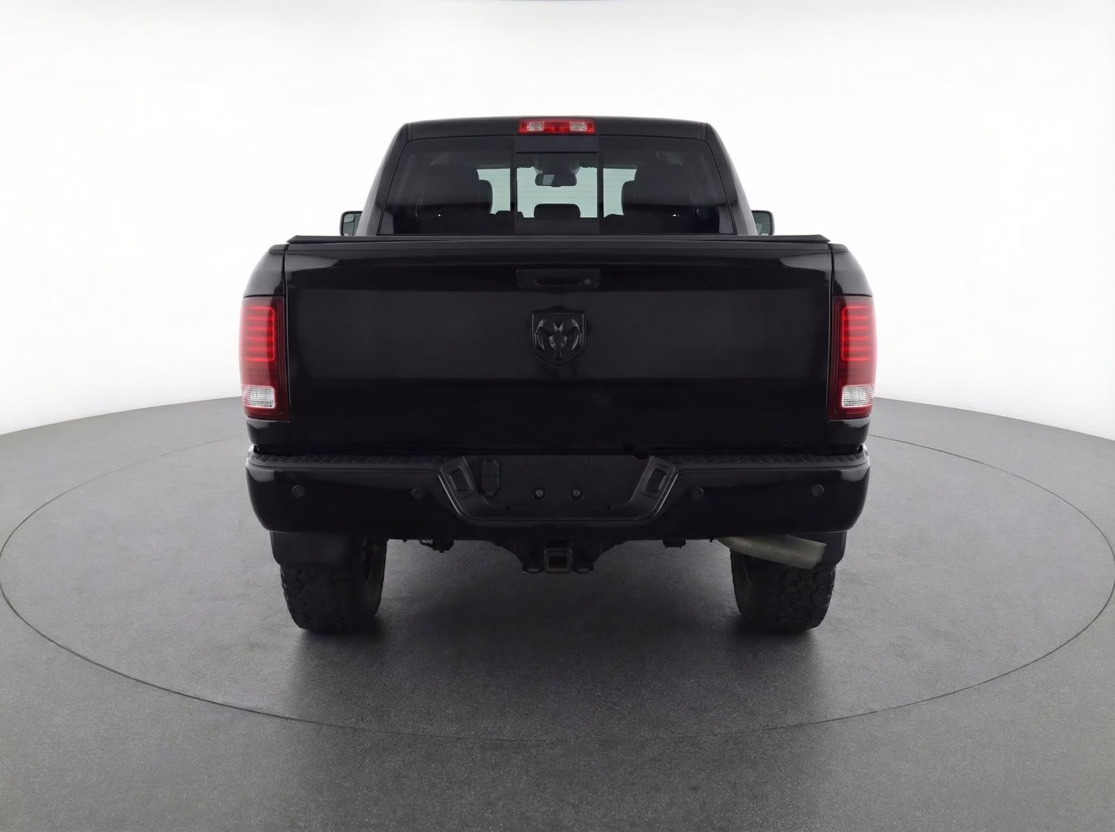 2014 Black Clearcoat Ram 3500 Big Horn 4X4 Truck