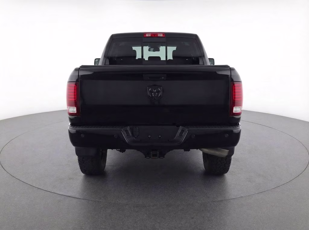 2014 Black Clearcoat Ram 3500 Big Horn 4X4 Truck