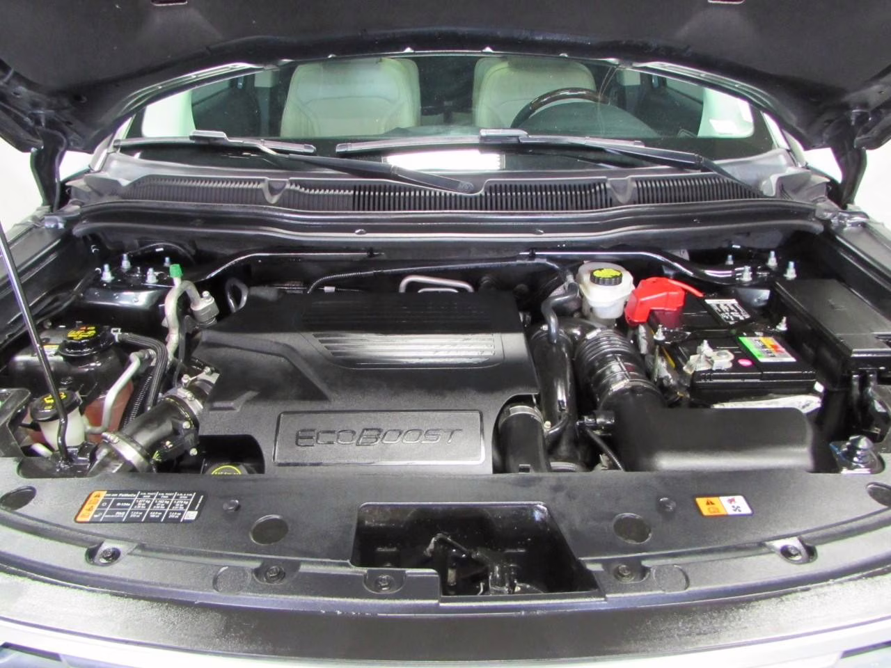 2018 Blue Metallic Ford Explorer Platinum 4X4 SUV