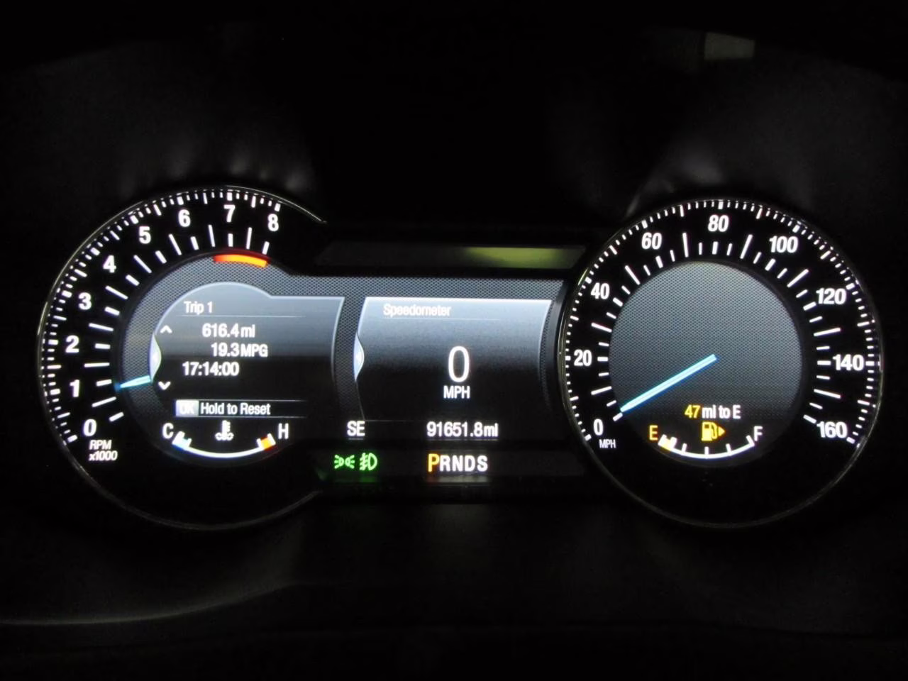 2018 Blue Metallic Ford Explorer Platinum 4X4 SUV