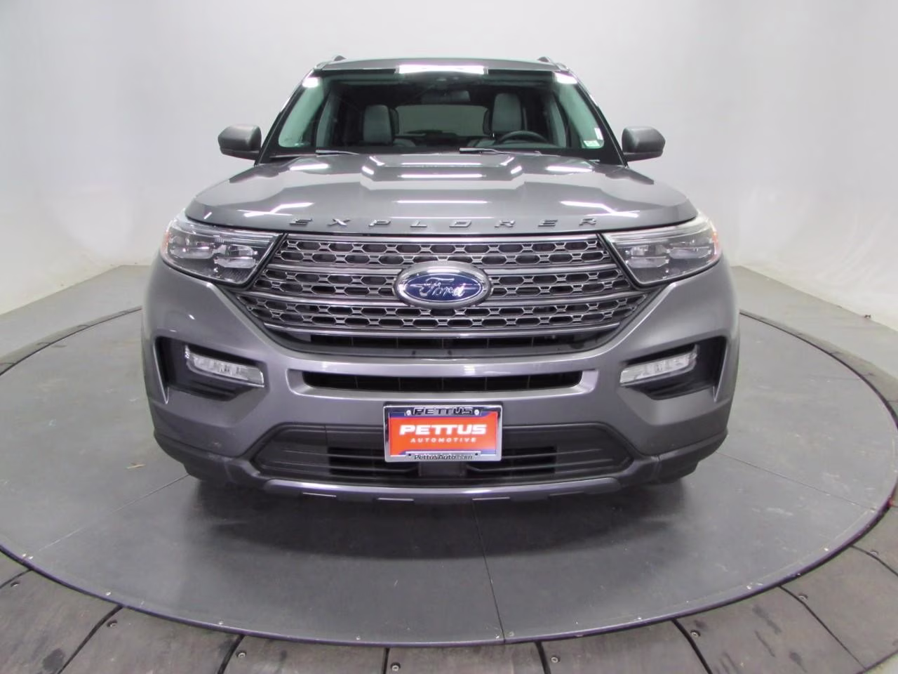 2021 Stone Gray Metallic Ford Explorer XLT 4X4 SUV