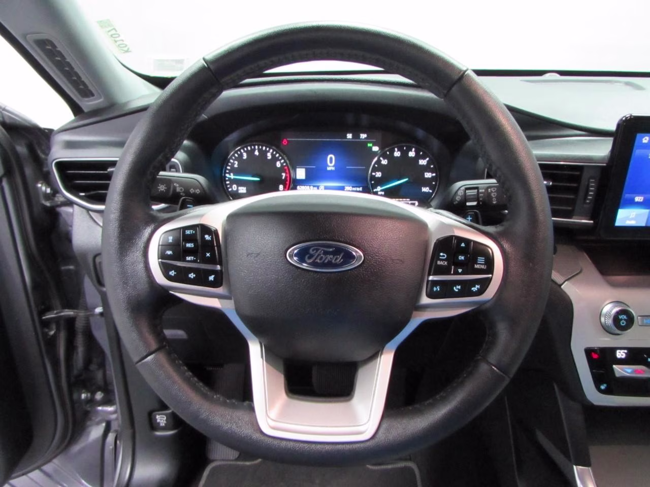 2021 Stone Gray Metallic Ford Explorer XLT 4X4 SUV