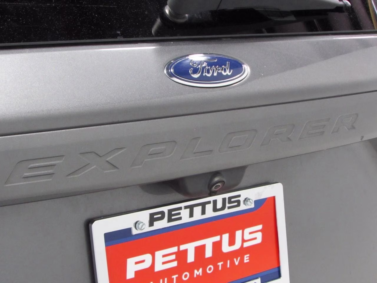 2021 Stone Gray Metallic Ford Explorer XLT 4X4 SUV