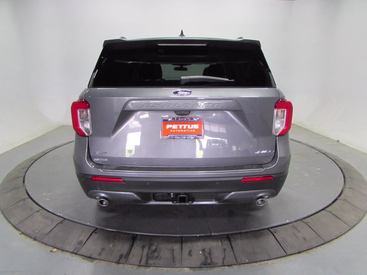 2021 Stone Gray Metallic Ford Explorer XLT 4X4 SUV