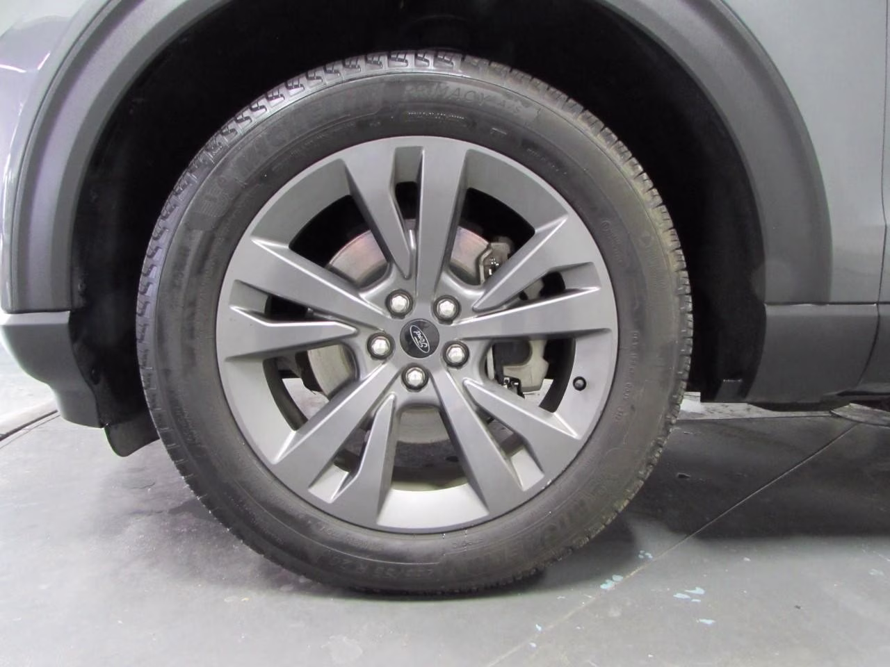 2021 Stone Gray Metallic Ford Explorer XLT 4X4 SUV