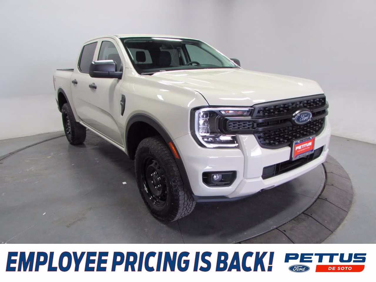 2026 Desert Sand Ford Ranger XL 4X4 Truck