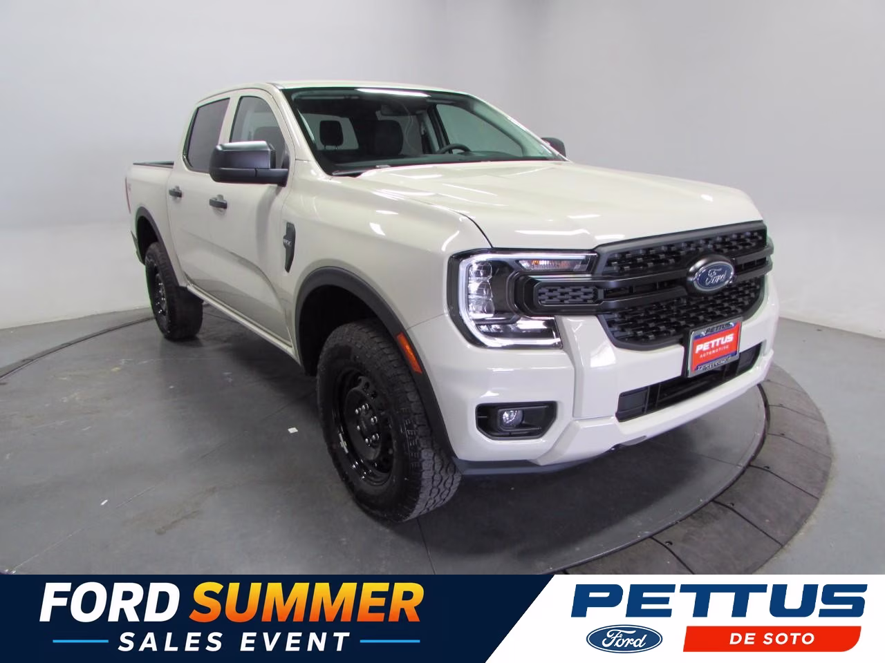 2026 Desert Sand Ford Ranger XL 4X4 Truck
