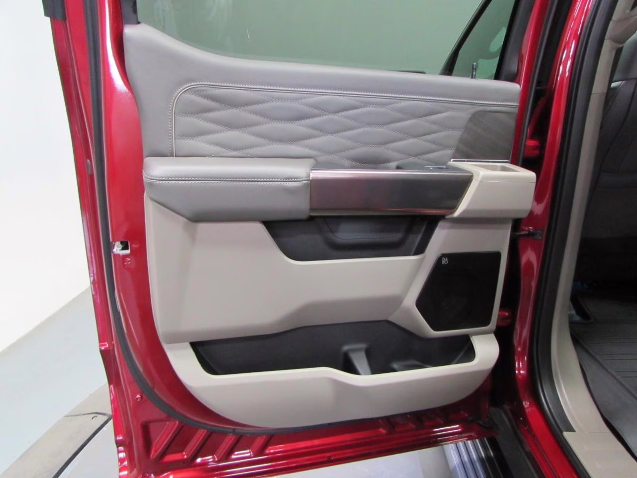 2026 Ruby Red Metallic Tinted Clearcoat Ford F-150 Platinum 4X4 Truck