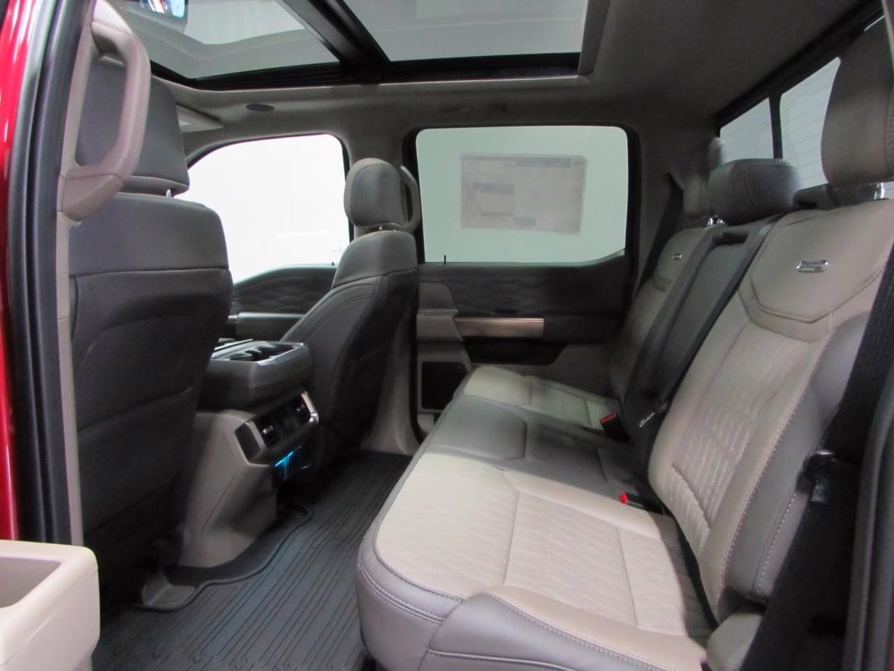 2026 Ruby Red Metallic Tinted Clearcoat Ford F-150 Platinum 4X4 Truck