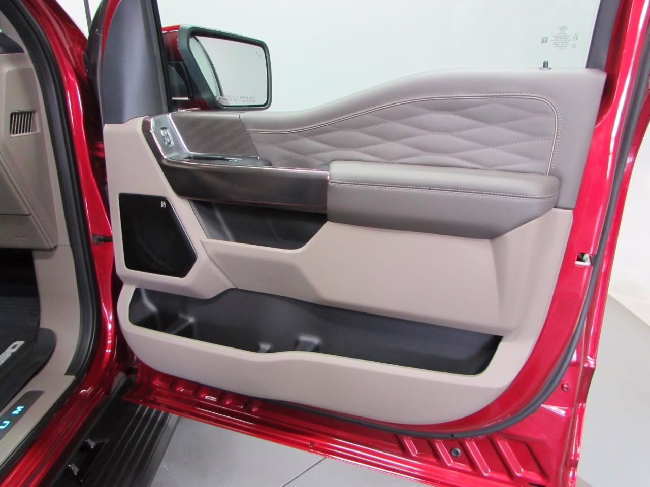 2026 Ruby Red Metallic Tinted Clearcoat Ford F-150 Platinum 4X4 Truck