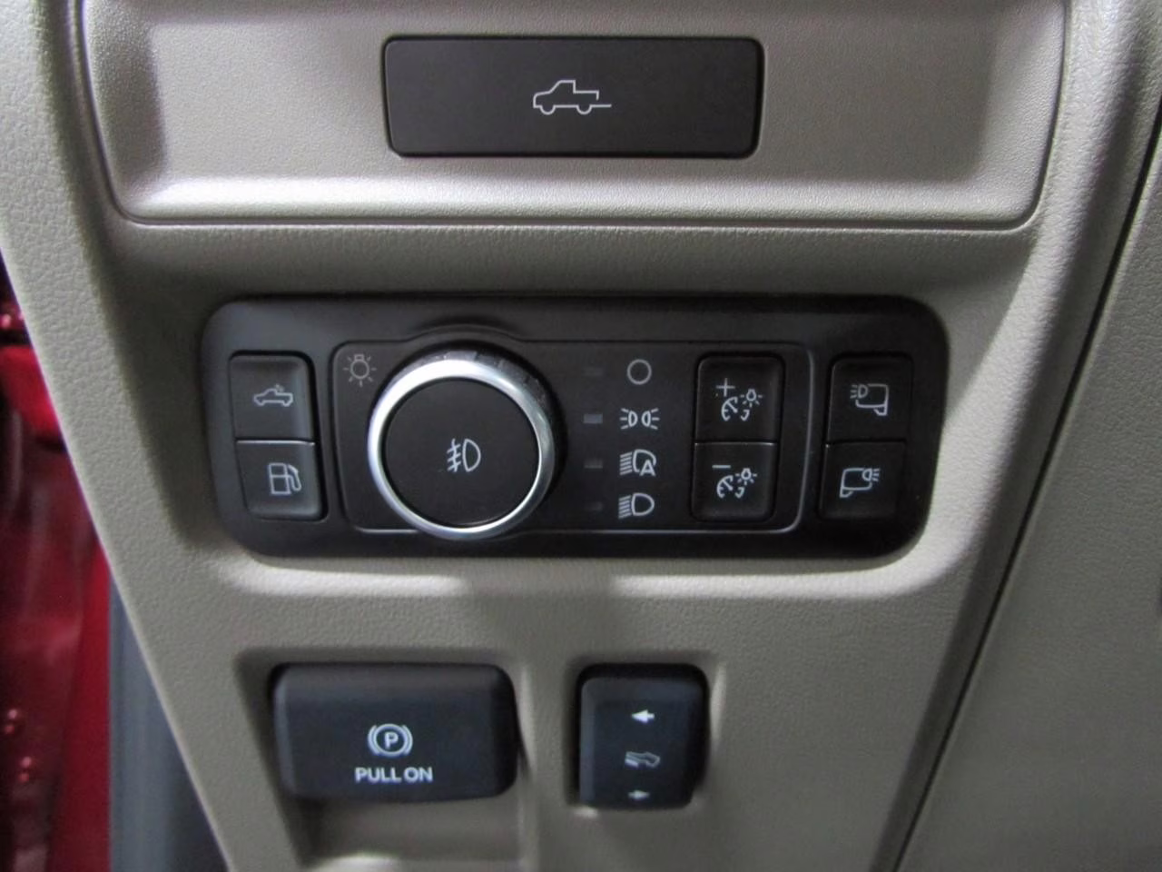 2026 Ruby Red Metallic Tinted Clearcoat Ford F-150 Platinum 4X4 Truck