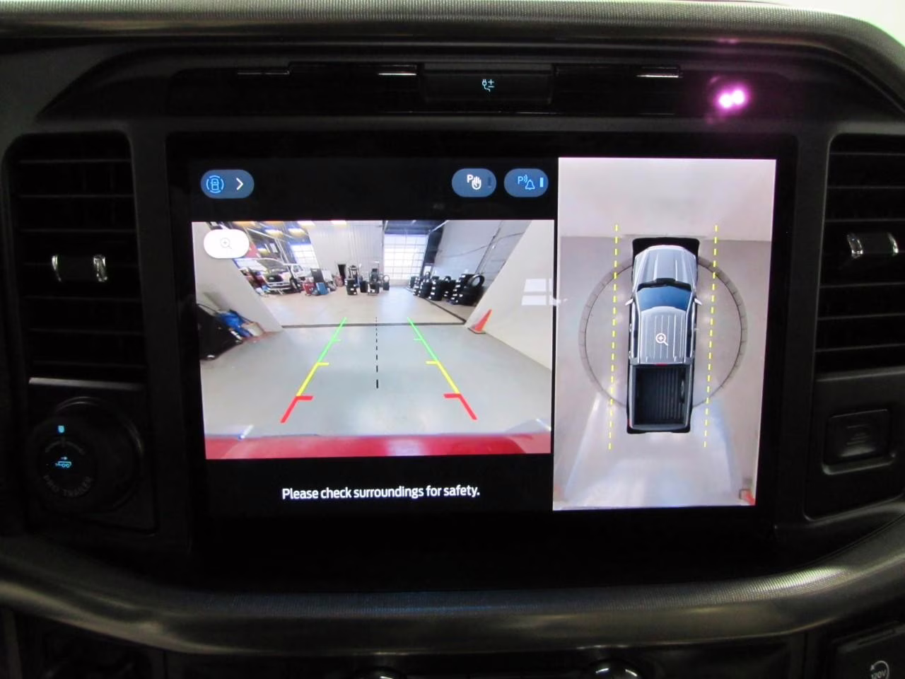 2026 Ruby Red Metallic Tinted Clearcoat Ford F-150 Platinum 4X4 Truck