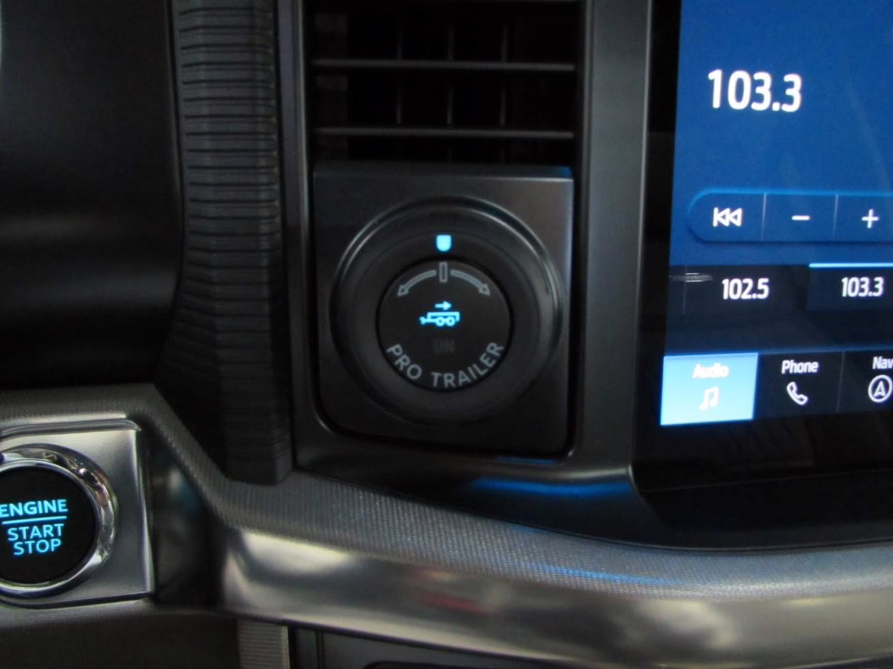 2026 Ruby Red Metallic Tinted Clearcoat Ford F-150 Platinum 4X4 Truck