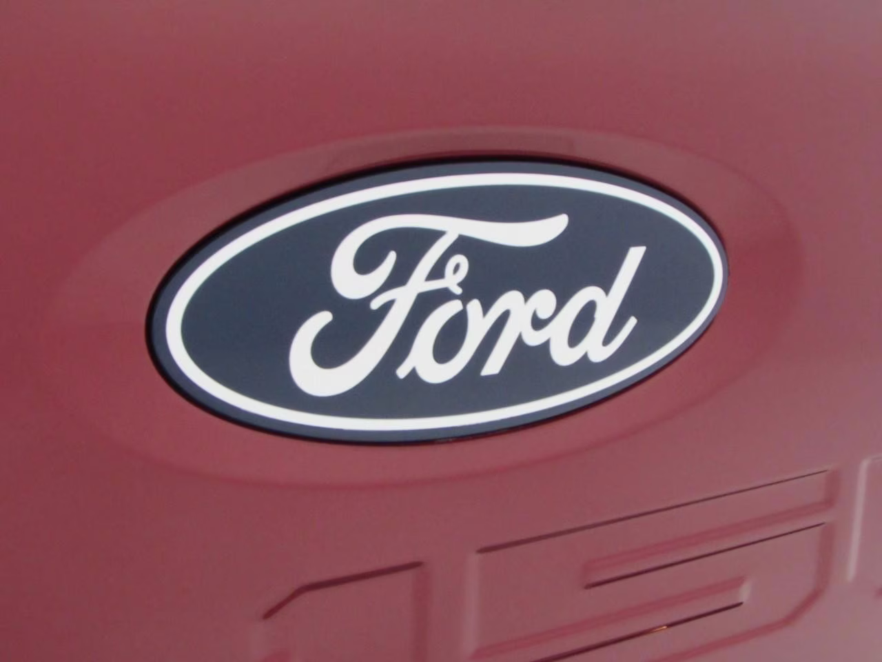 2026 Ruby Red Metallic Tinted Clearcoat Ford F-150 Platinum 4X4 Truck